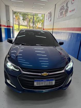 CHEVROLET ONIX 1.0 TURBO FLEX PREMIER AUTOMÁTICO CHEVROLET ONIX 1.0 TURBO FLEX PREMIER AUTOMÁTICO